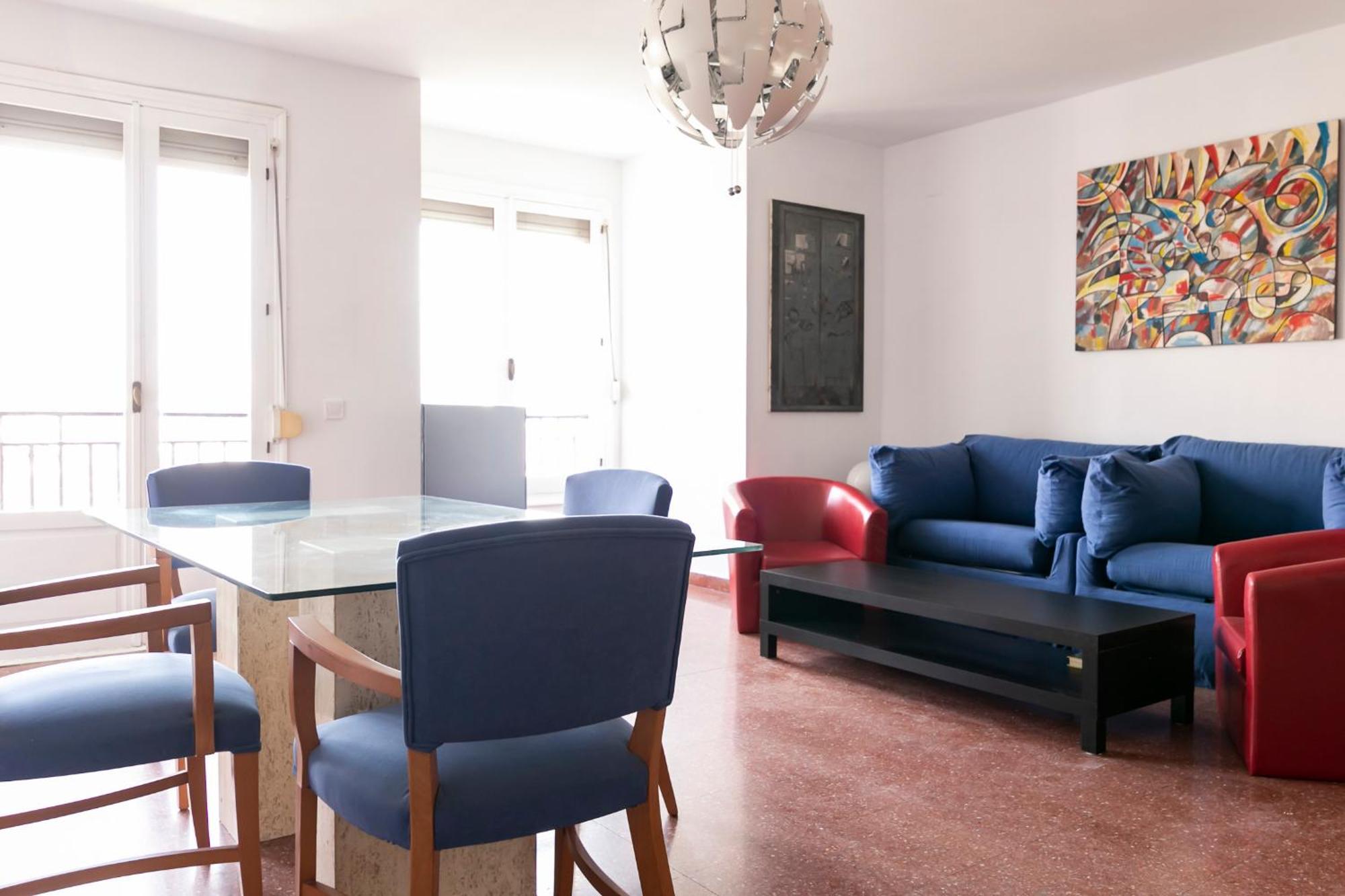 Alameda Principal Freshapartments Малага Екстериор снимка