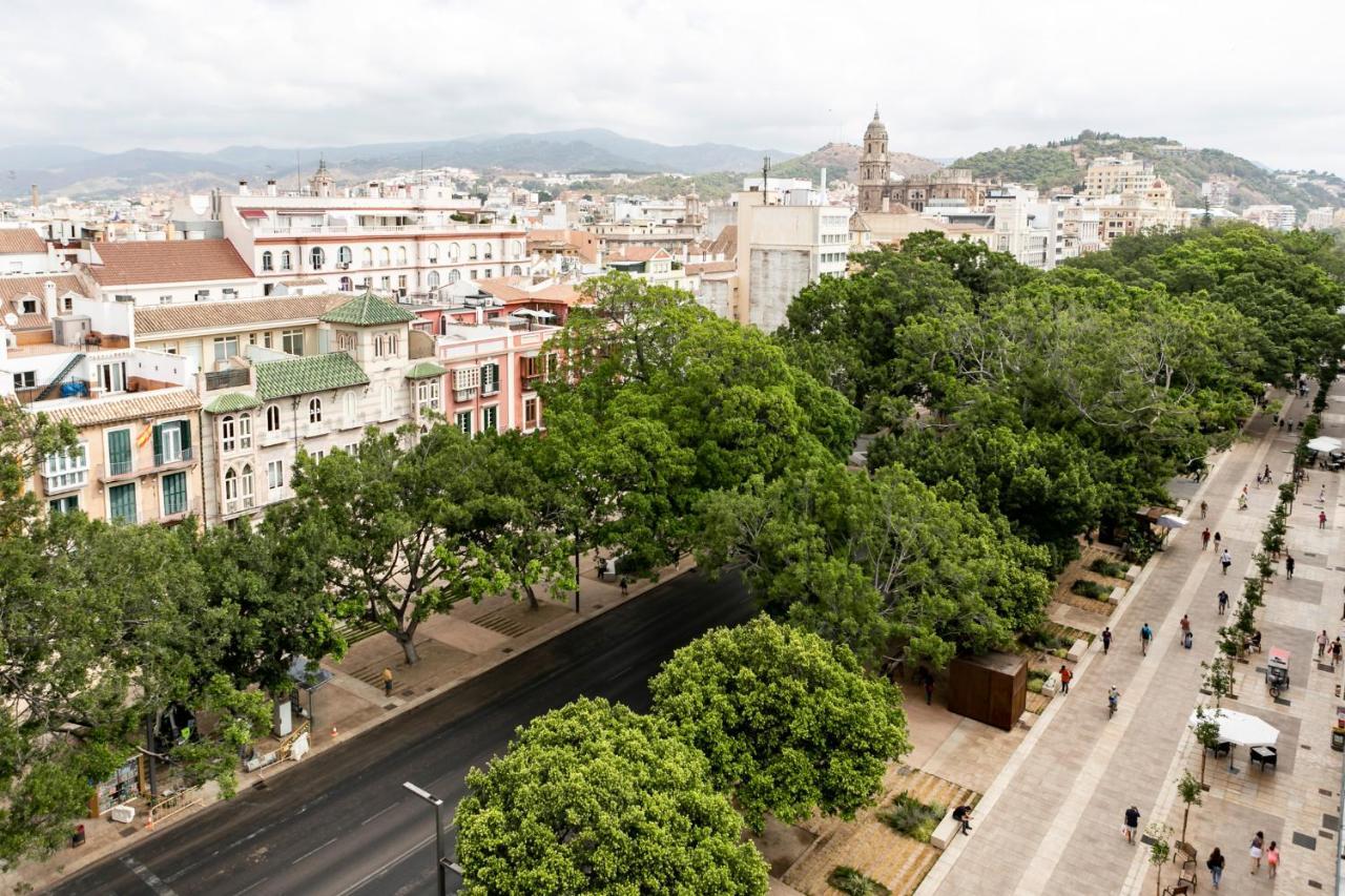Alameda Principal Freshapartments Малага Екстериор снимка